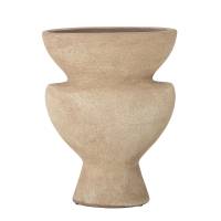 Bloomingville Cristel Deko Vase Terrakotta naturlig nuance