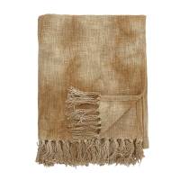 Bloomingville Thelma Plaid Gule nuancer i Bomuld