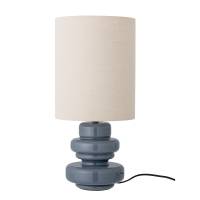 Bloomingville Fabiola Bordlampe Glas Bl&aring;