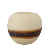 Creative Collection Melike Fyrfadsstage i Glas Naturfarvet