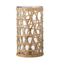 Bloomingville Tanea Fyrfadsstage Glas natur