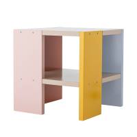 Bloomingville MINI Coloria bord 35x35cm MDF multifarvet