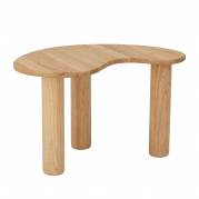 Bloomingville Luppa Sofabord H44cm certificeret gummitr&aelig; lysebrun nuance