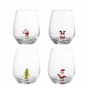 Bloomingville Misa Drikkeglas i klar glas Multipak