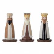 Bloomingville Betiel Lysestage Beech charmerende figurer 