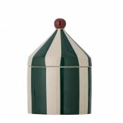 Bloomingville Cimmi Krukke med l&aring;g Stent&oslash;j H25cm Gr&oslash;n