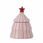 Bloomingville Shirly Krukke med l&aring;g Stent&oslash;j H16cm Rosa