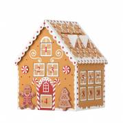 Bloomingville Ginnie Kalenderhus MDF Brun