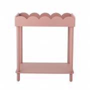 Creative Collection Isola Sidebord afd&aelig;mpet rosa farve med let patina
