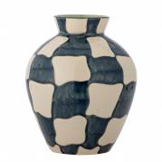 Bloomingville Check Vase Stent&oslash;j Multifarvet