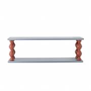 Bloomingville MINI Bibiola hylde 60 cm MDF bl&aring;