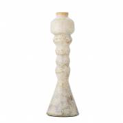 Bloomingville Bancroft Lysestage H33cm Terrakotta i en hvid nuance