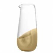 Bloomingville Ballard Kande Glas Natur varm gylden farve