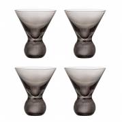 Bloomingville Corliss Cocktailglas Glas Gr&aring;