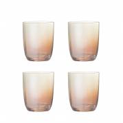 Bloomingville Aston Drikkeglas Glas 37cl Bronze med perlemorssk&aelig;r