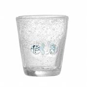 Bloomingville Finney Drikkeglas Glas Klar med motiv