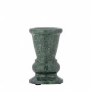 Creative Colelction Sicilia H12,5cm Lysestage i Marmor gr&oslash;n