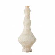 Bloomingville Bancroft Lysestage H33cm Terrakotta Hvid