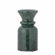 Creative Collection Sicilia H15,5cm Lysestage i Marmor gr&oslash;n