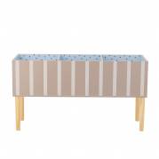 Bloomingville MINI  Salam bogkasse 90x50 cm FSC&reg;100% brun