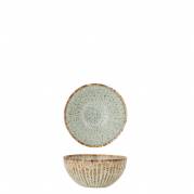 Creative Collection Fleur Sk&aring;l Stent&oslash;j i lysegr&aring; og beige nuancer