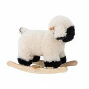 Bloomingville MINI Dolly f&aring;r gyngehest 65 cm hvid
