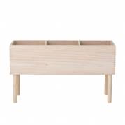 Bloomingville Douve Bogkasse i kejsertr&aelig; naturfarvet