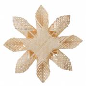 Bloomingville Hani Stjerne 55cm bambus naturfarvet