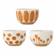 Creative Collection Linora Sk&aring;l Stent&oslash;j &Oslash;12,5cm brune nuancer