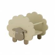 Bloomingville MINI Dolly bogkasse MDF gr&oslash;n