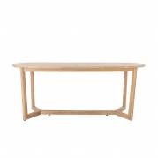 Creative Collection Serrone Spisebord L200xH75xW100cm Natur Gummitr&aelig;
