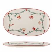 Bloomingville Yule Serveringsfad Stent&oslash;j L38,5cm Natur