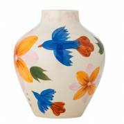 Bloomingville Maricala Vase i Stent&oslash;j lys beige overflade