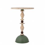Creative Collection Mannelli Sidebord Gr&oslash;n Fyrretr&aelig; og jern