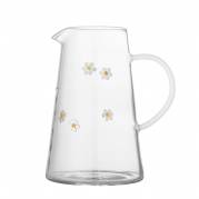 Bloomingville Buzz Kande Glas Klar med motiv