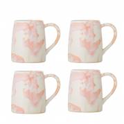 Creatrive Collection Winnie Krus Stent&oslash;j rosa nuancer, 4 stk