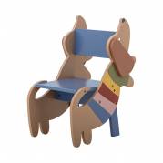 Bloomingville MINI Charlie Stol flerfarvet fremstillet i MDF