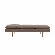 Bloomingville Pione Daybed brun 198x77 cm