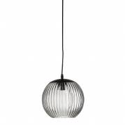 Bloomingville Sybia Pendel D23xH29 cm i Glas gr&aring;