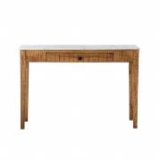 Creative Collection Hauge Konsolbord mangotr&aelig; marmor