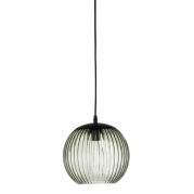 Bloomingville Sybia Pendel D23xH29 cm i Glas gr&oslash;n