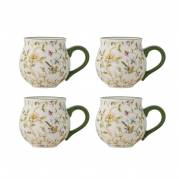 Creative Collection Bloomie Kop Stent&oslash;j blomster- og fuglemotiv 