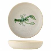 Creative Collection Hadden Sk&aring;l Stent&oslash;j &Oslash;29cm hummermotiv i midten