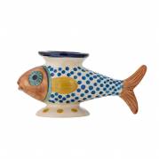 Bloomingville Nobu Vase i Stent&oslash;j som fisk i flere farver