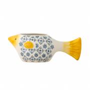 Creative Collection Wrenna Urtepotteskjuler Stent&oslash;j fiskeformet