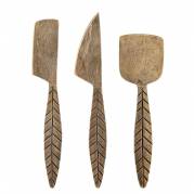 Creative Collection Citra Ostes&aelig;t Metal Messing 3 delt