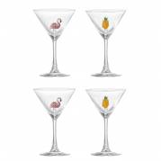 Bloomingville Misa Cocktail Glas Klar Multipack