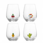 Bloomingville Misa Drikkeglas Klar Glas Multipak