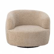 Bloomingville Bocca Loungestol Polyester Natur