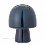 Bloomingville Paddy Bordlampe Glas Bl&aring;